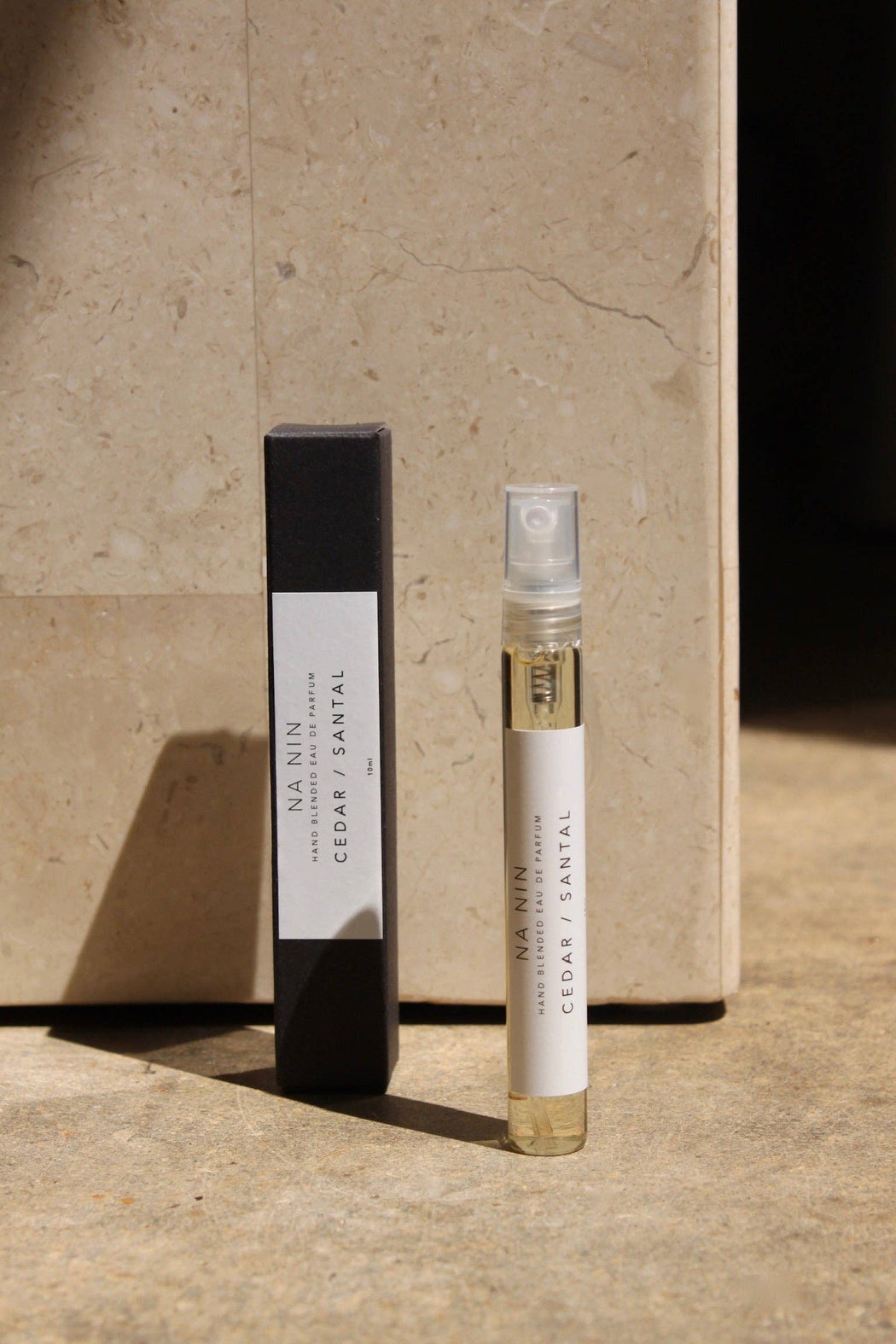 Cedar & Santal Eau De Parfum | 10ml Travel Size