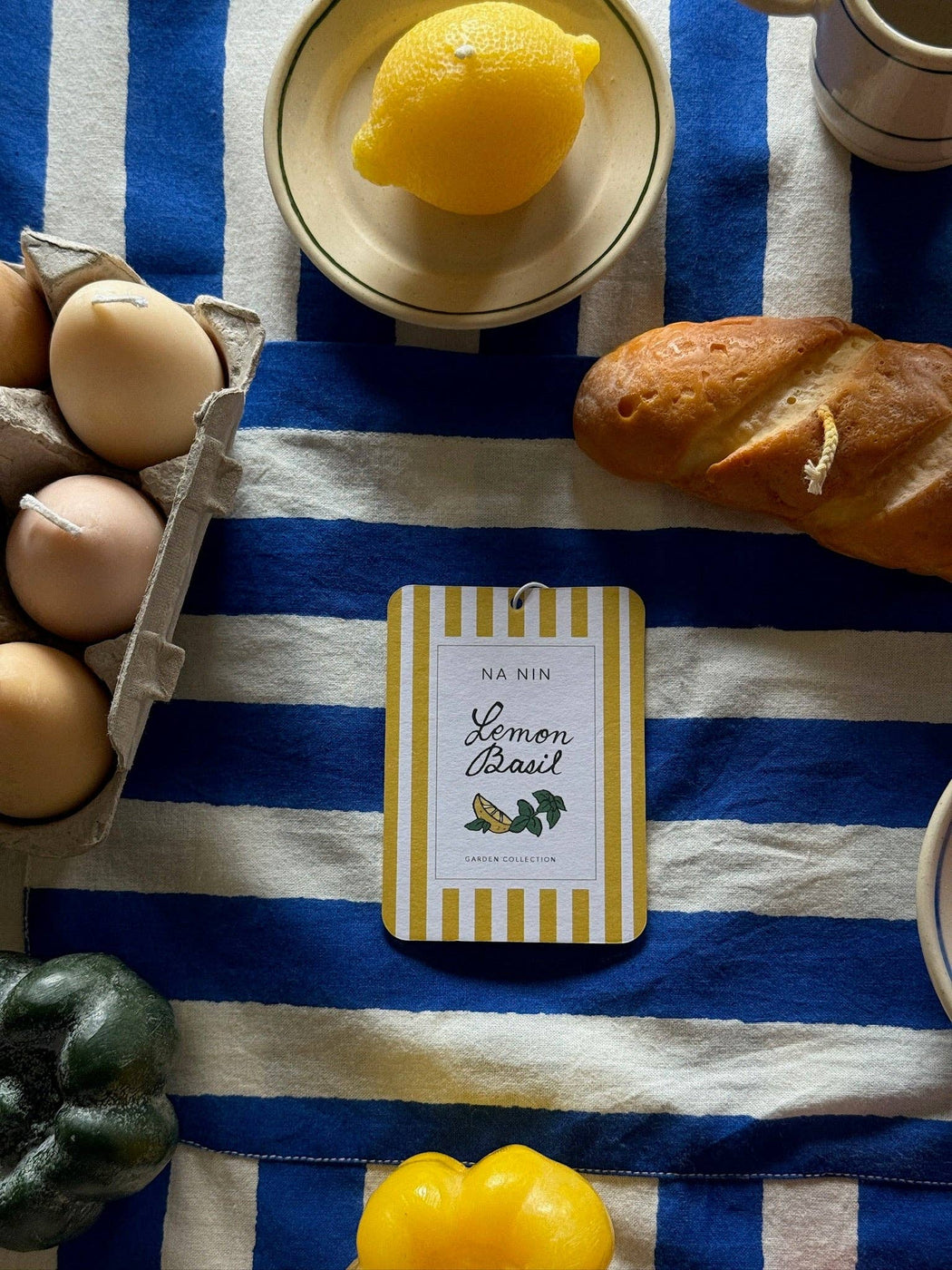 Lemon Basil Fragrance Card