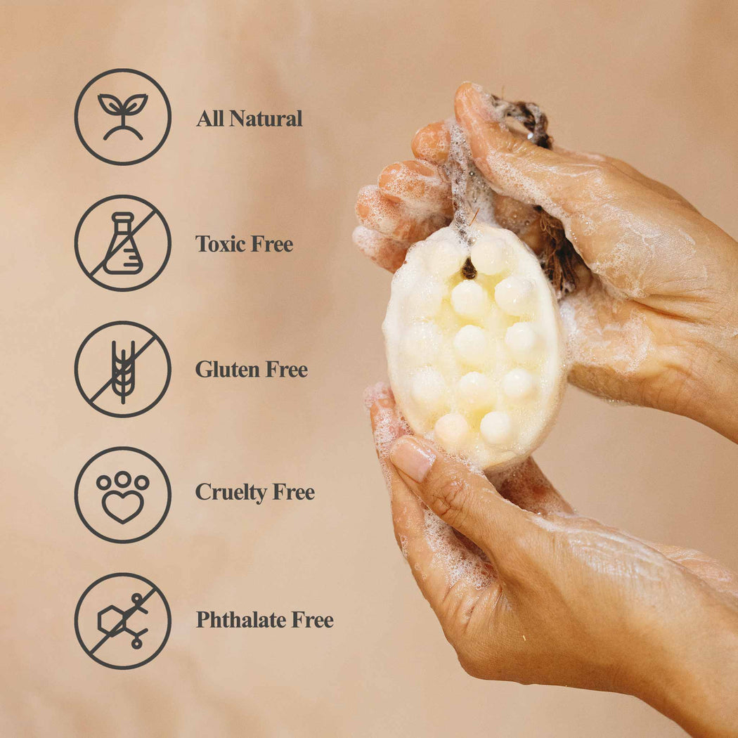 Palo Santo + Shea Butter Bar Soap