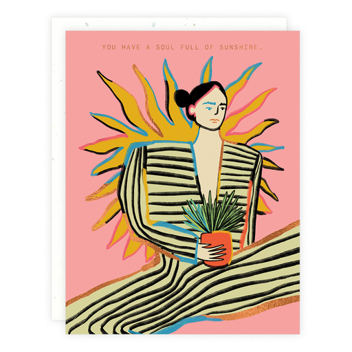 Sunshine Soul Card