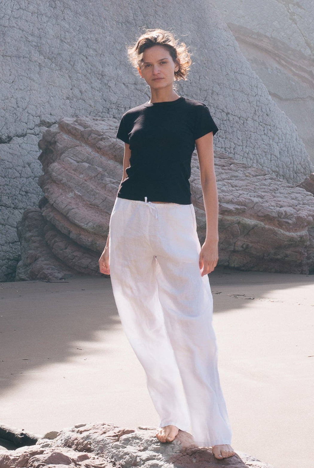 Vintage Slub Tee | Black