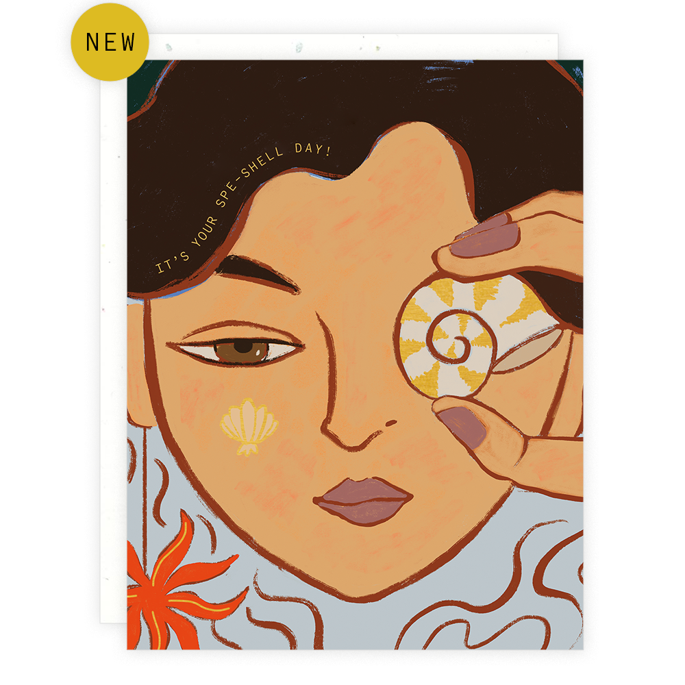 Spe-Shell Day Card