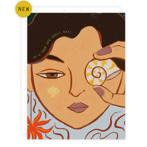Spe-Shell Day Card
