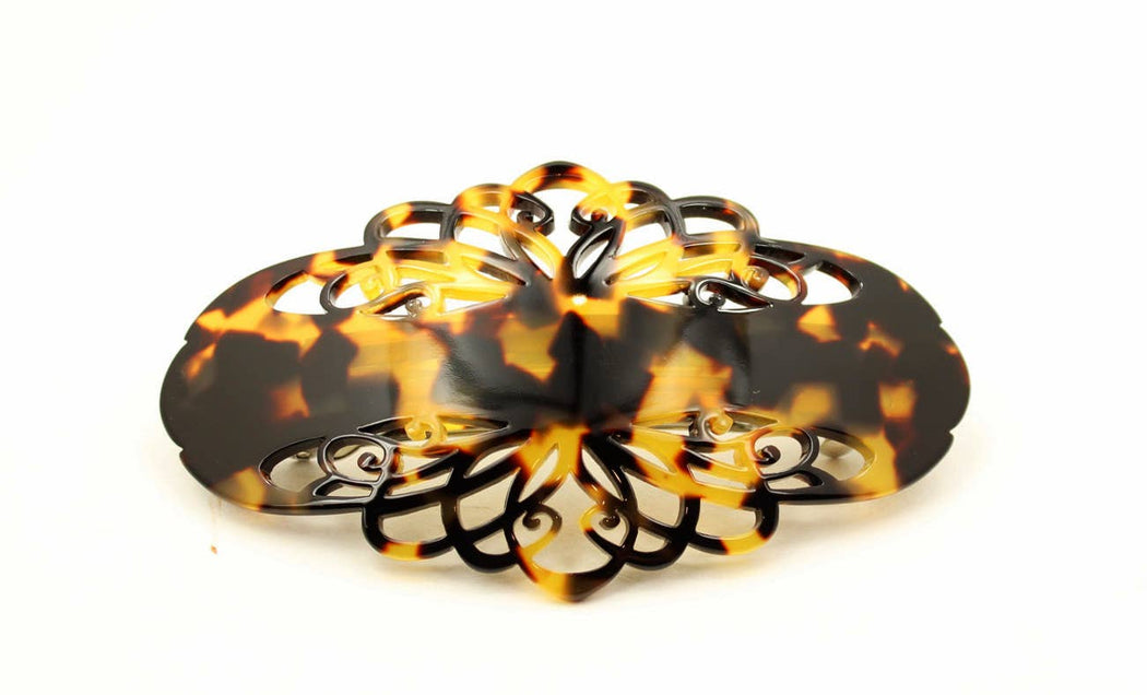 Art Nouveau French Barrettes: Africa
