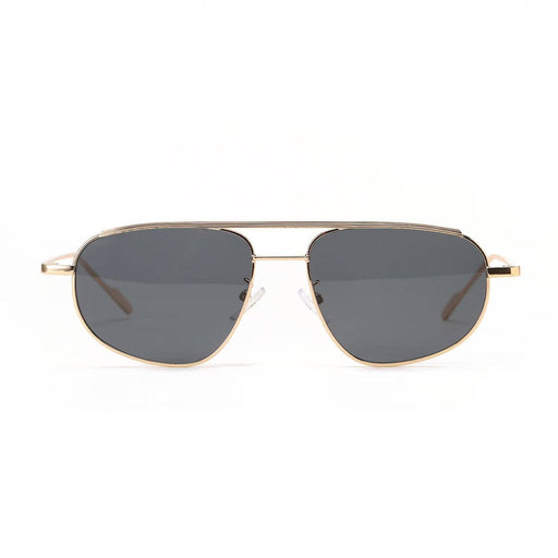 The Sabrina - Smoke - Vintage-Inspired Aviator sunglass