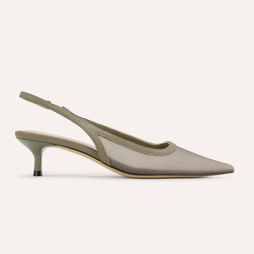 DELILAH IN TAUPE MESH | TAUPE