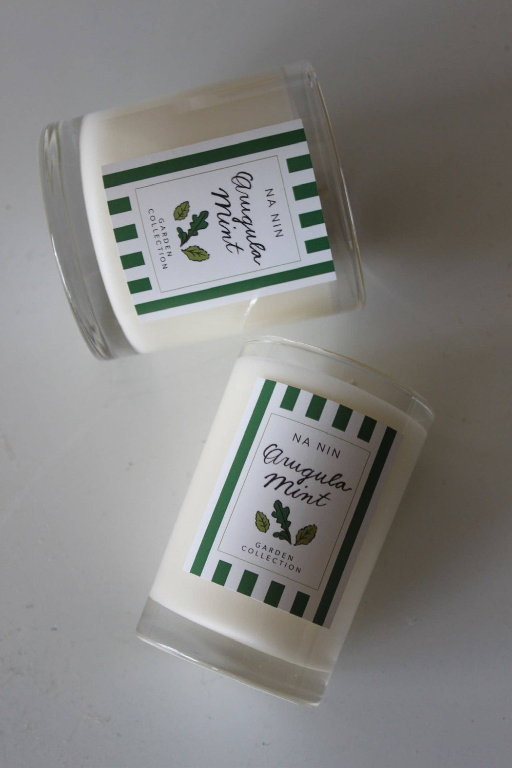Arugula Mint Candle