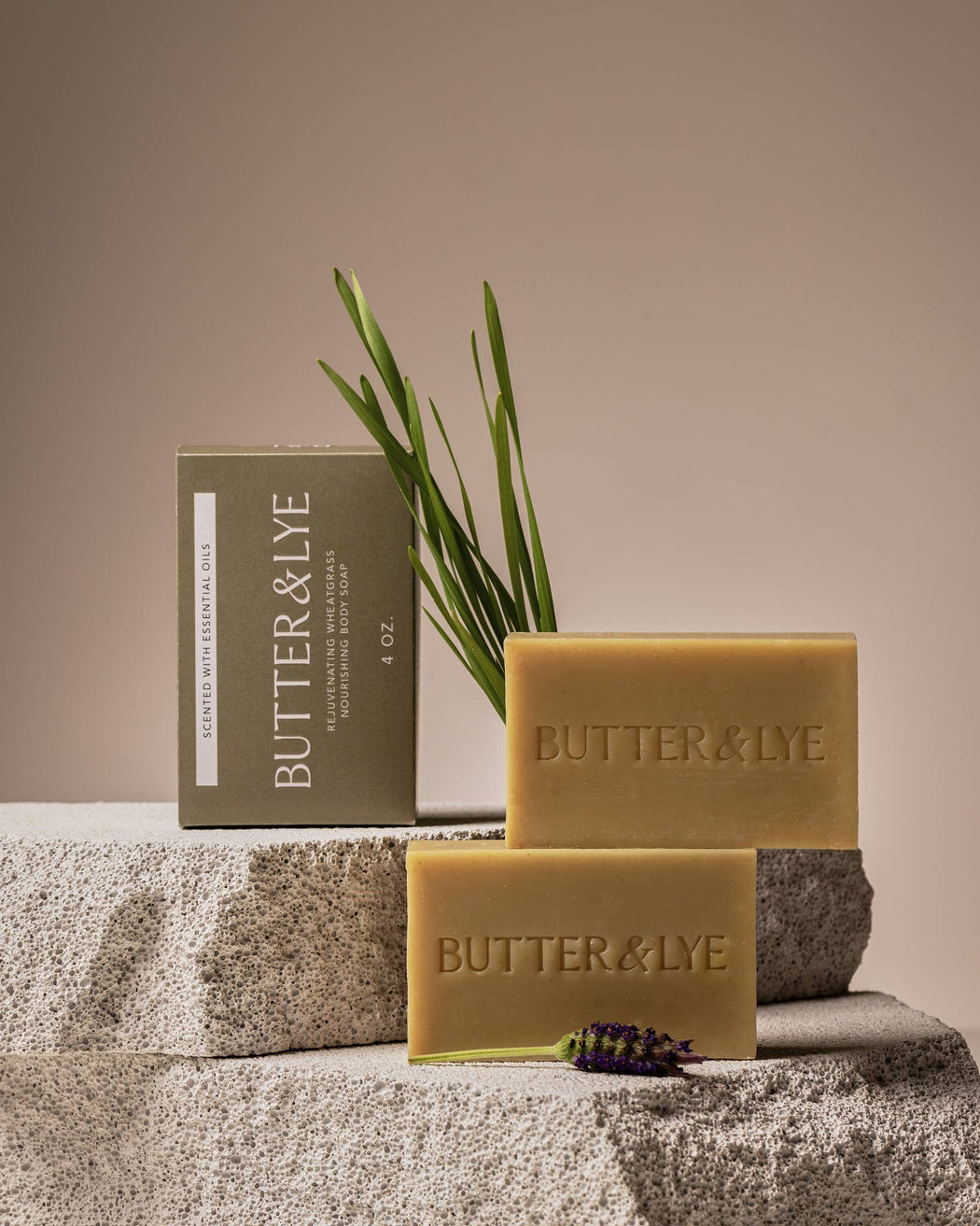 Rejuvenating Wheatgrass Nourishing Body Soap
