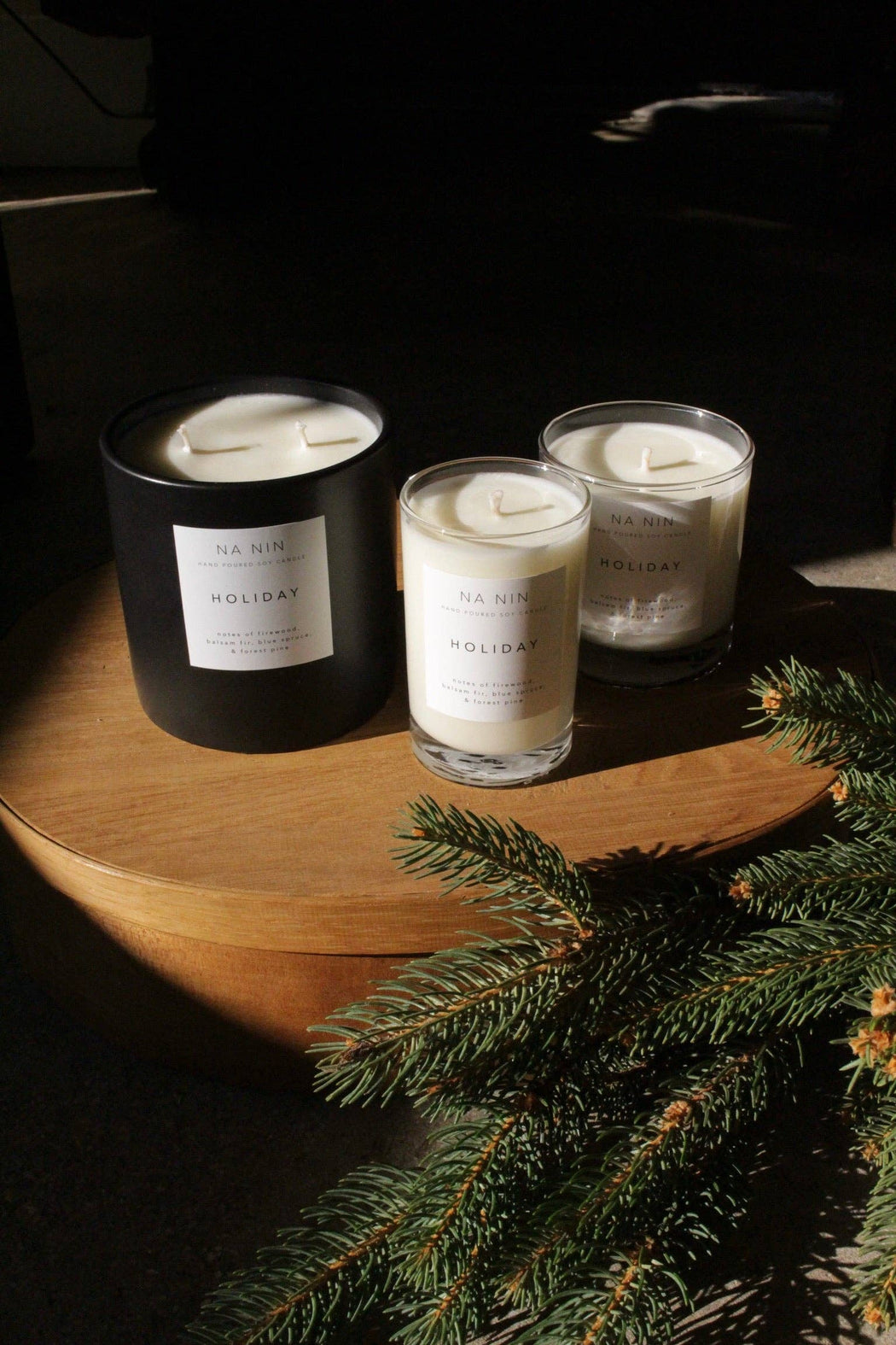 Holiday 5oz Candle