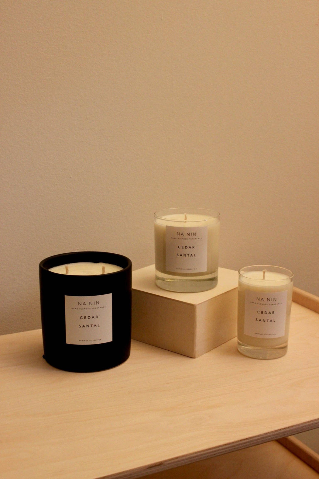 Cedar & Santal 5oz Candle