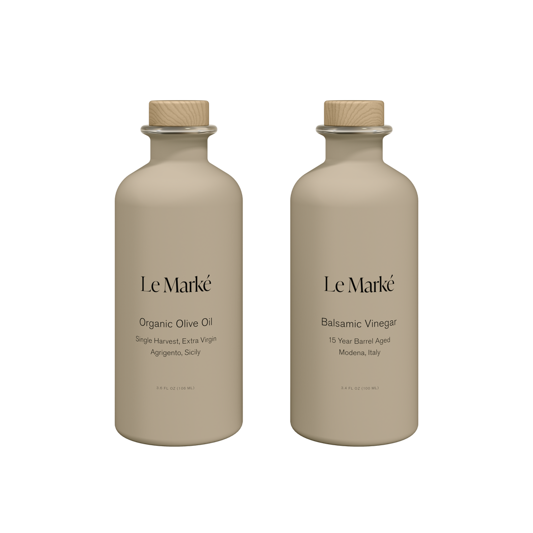 Tavola Set | Petite Olive Oil & Balsamic