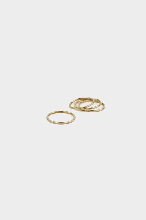 Thin Stacker Rings | Gold Fill
