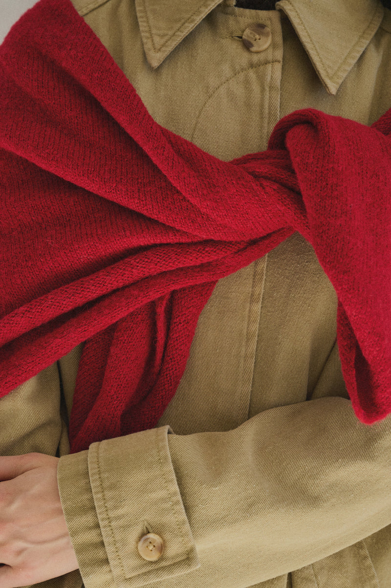CAR COAT | ECRU