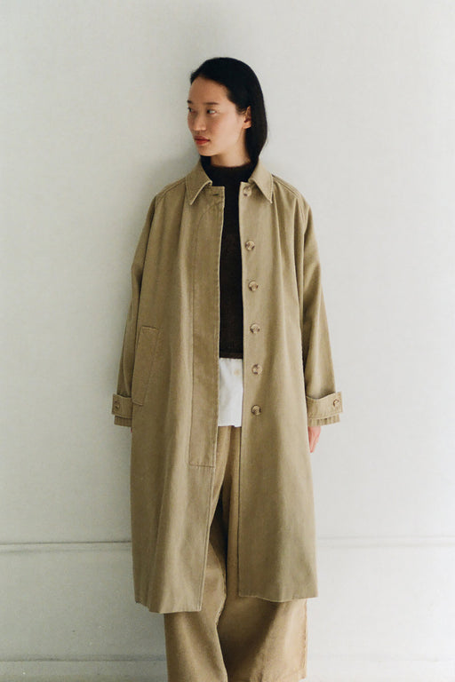 Shaina Mote | CAR COAT | ECRU | Hazel & Rose | Minneapolis