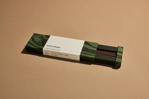 Subtle Bodies | Taiwanese Hinoki Natural Incense | Hazel & Rose | Minneapolis