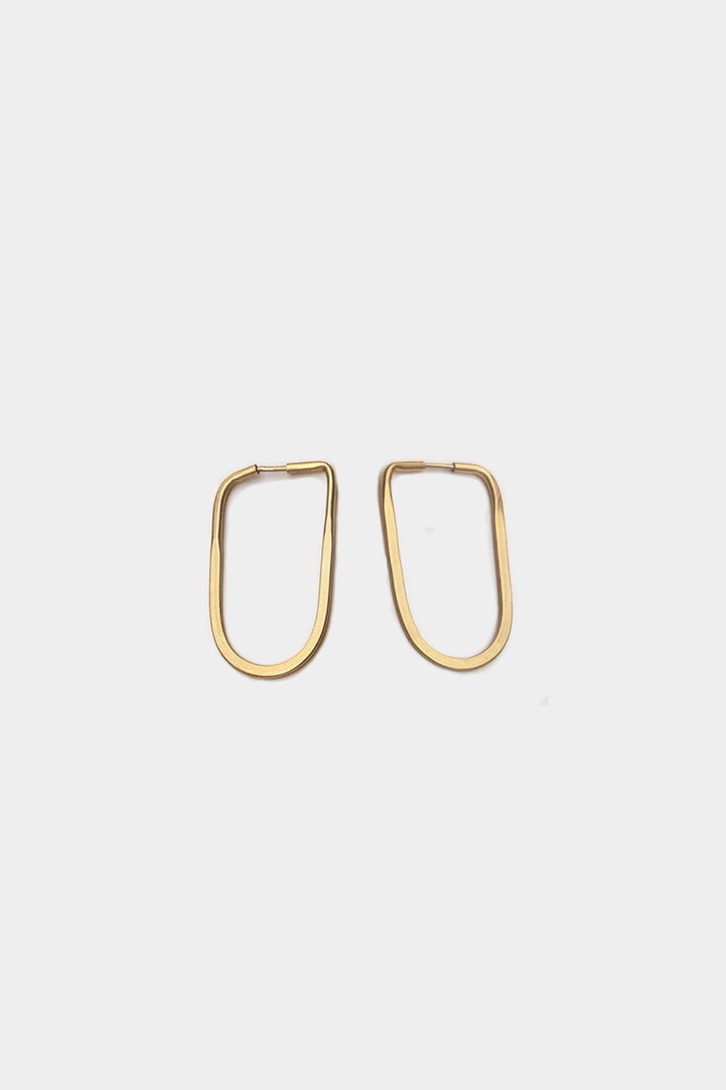 Takara | SMALL OVAL HOOPS | Hazel & Rose | Minneapolis