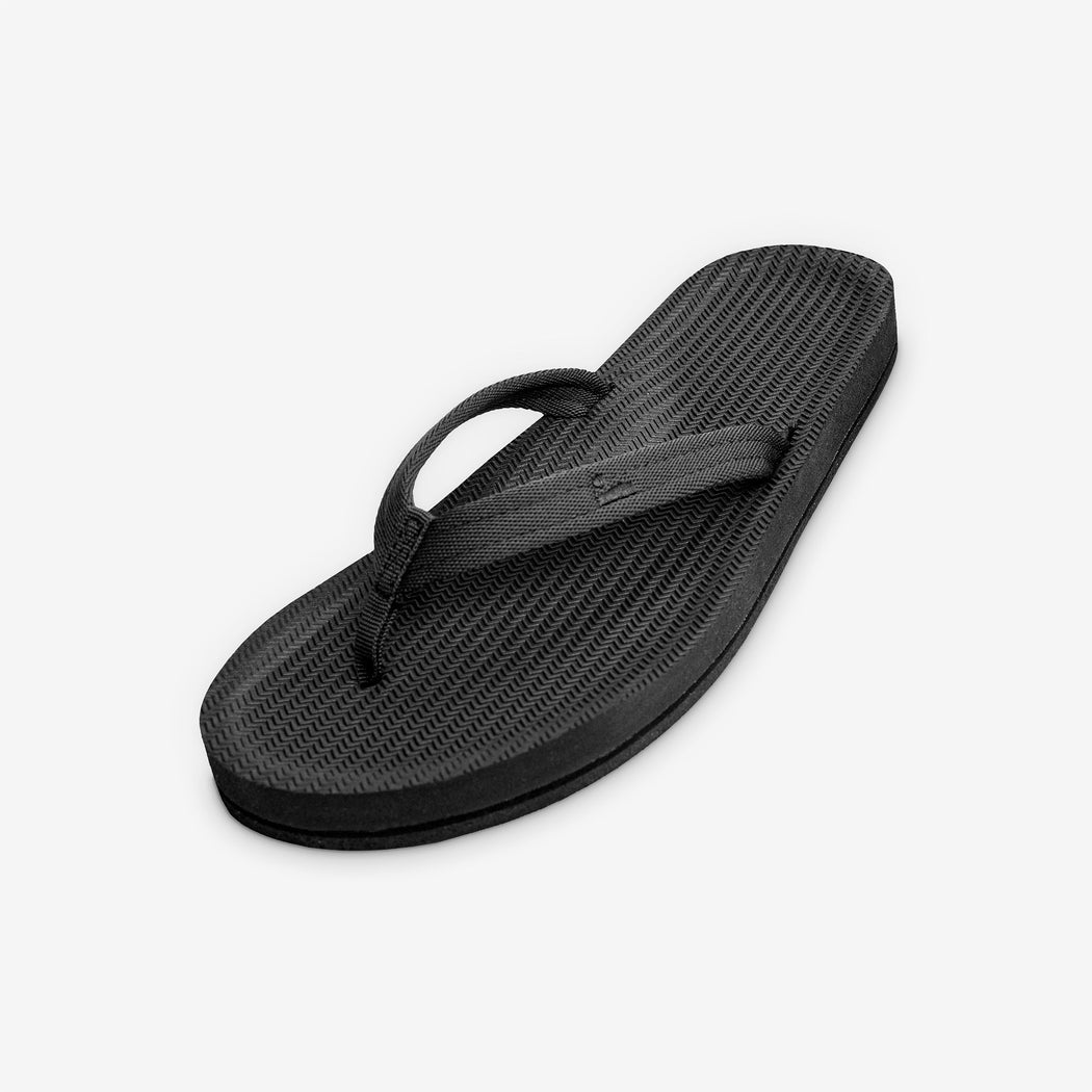 Easy Living Flip Flops  | Black