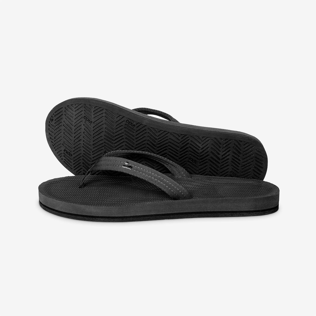 Easy Living Flip Flops  | Black