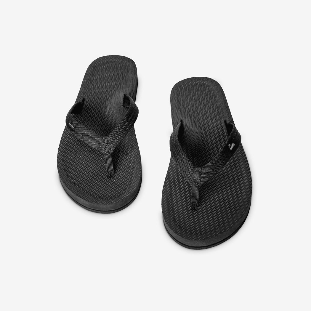 Easy Living Flip Flops  | Black