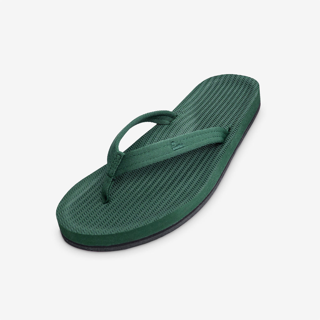 Easy Living Flip Flops  | Leaf