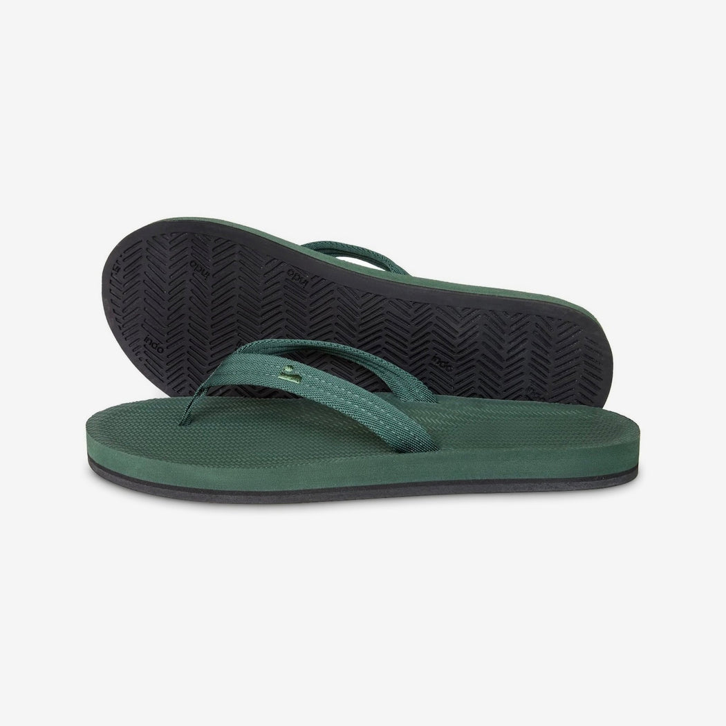 Easy Living Flip Flops  | Leaf