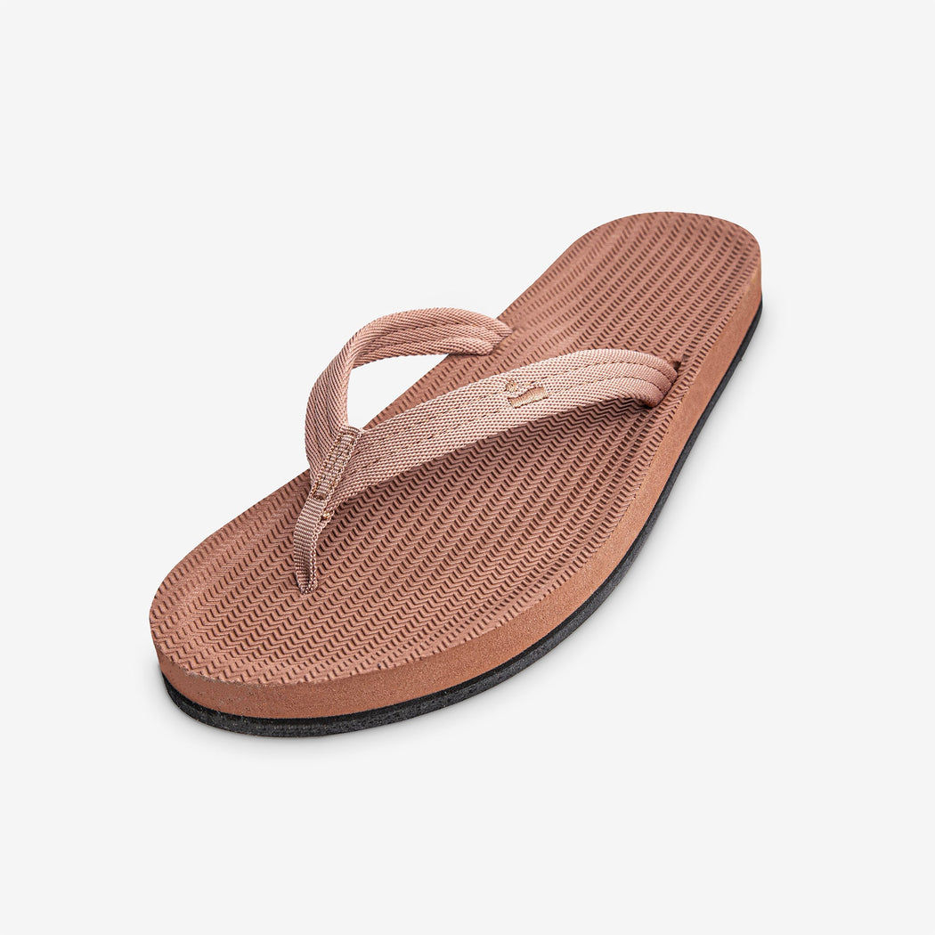 Easy Living Flip Flops  | Rust