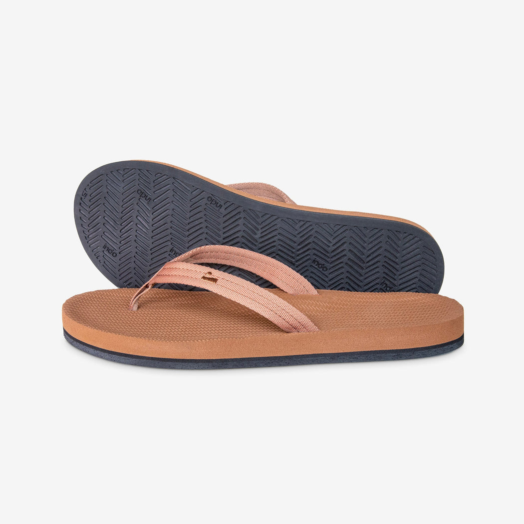 Easy Living Flip Flops  | Rust