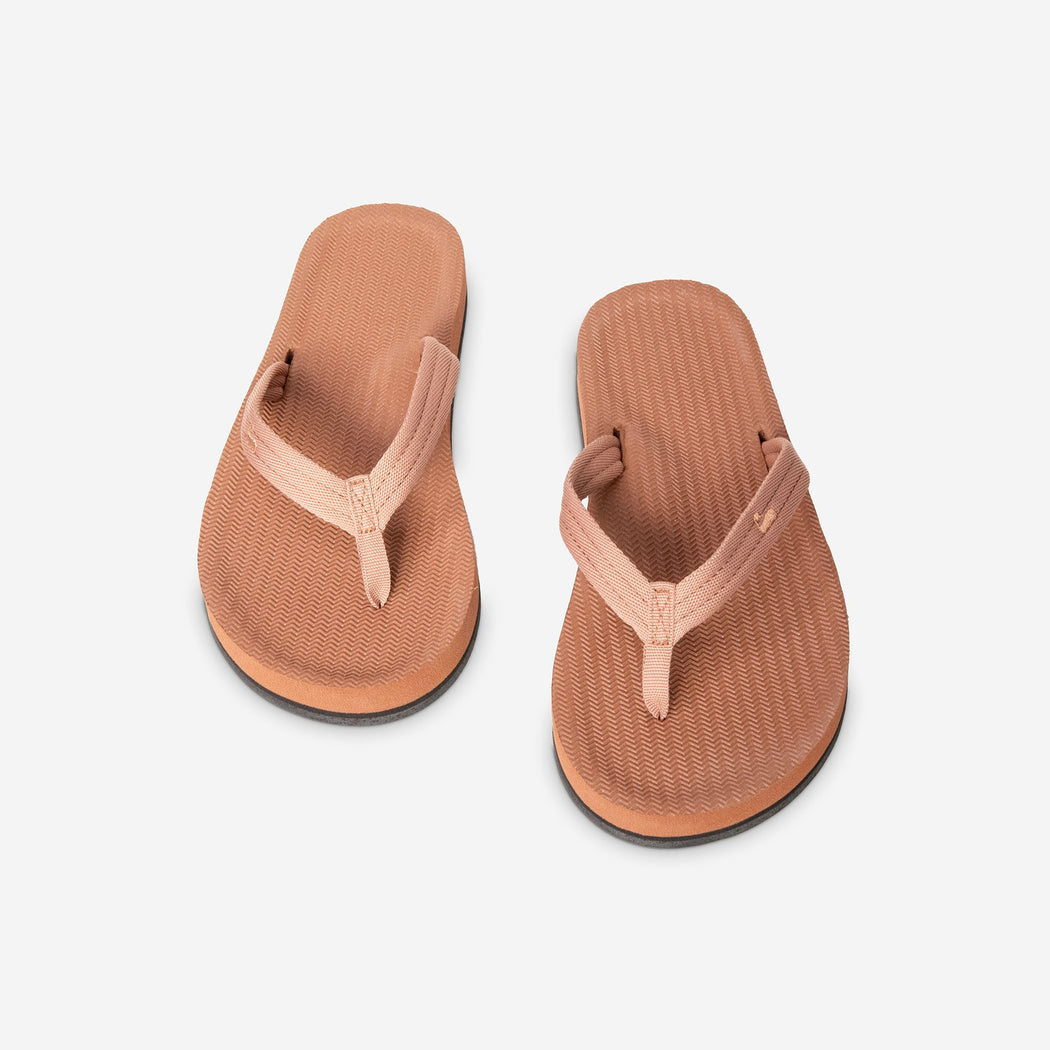 Easy Living Flip Flops  | Rust