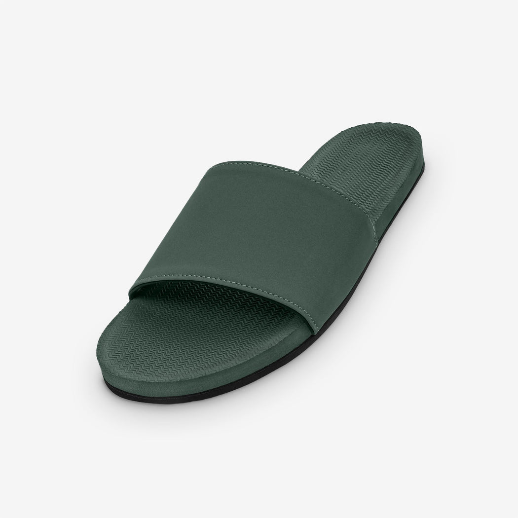 Recycled Soles Slides | Leaf