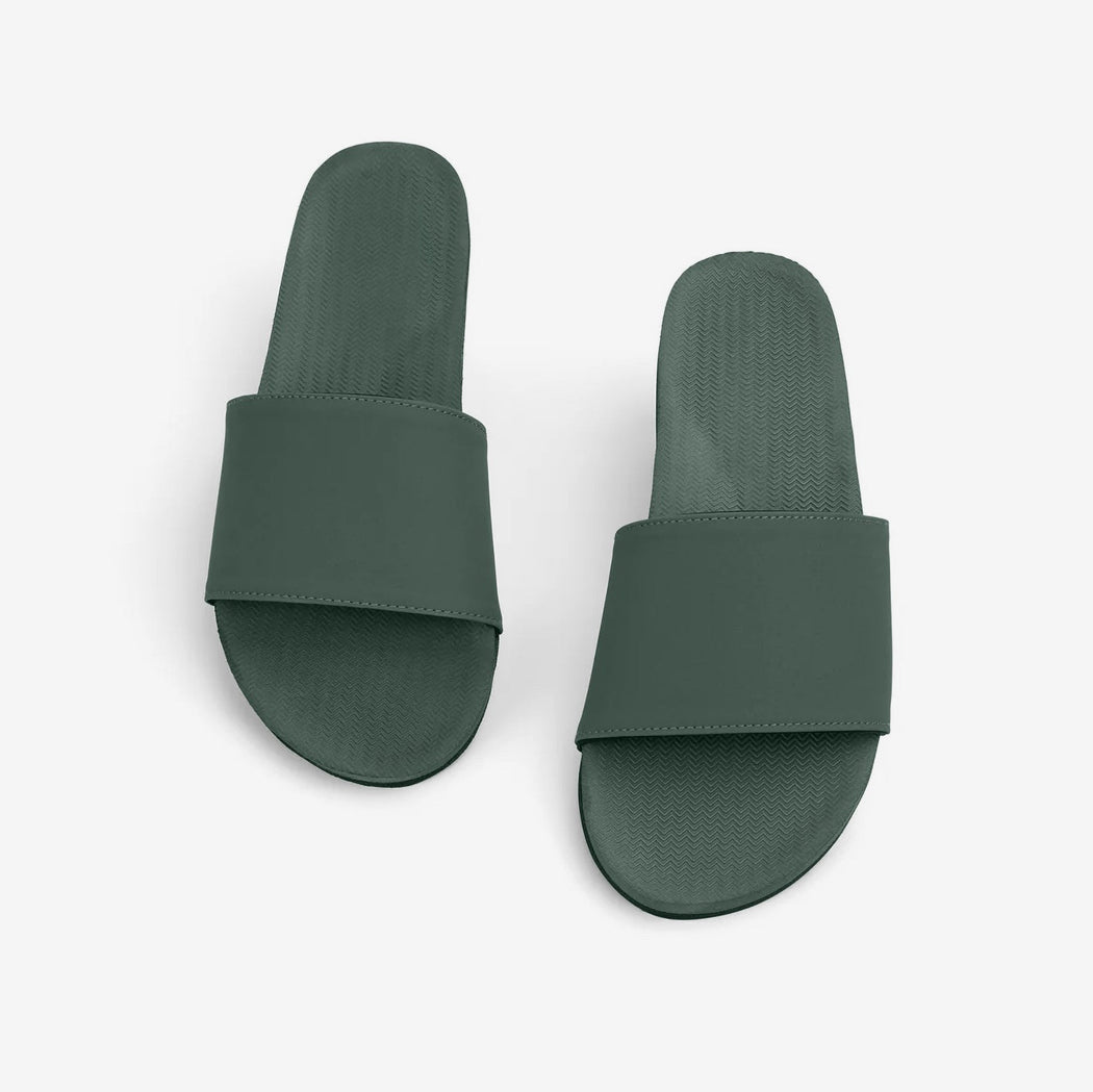 Recycled Soles Slides | Leaf