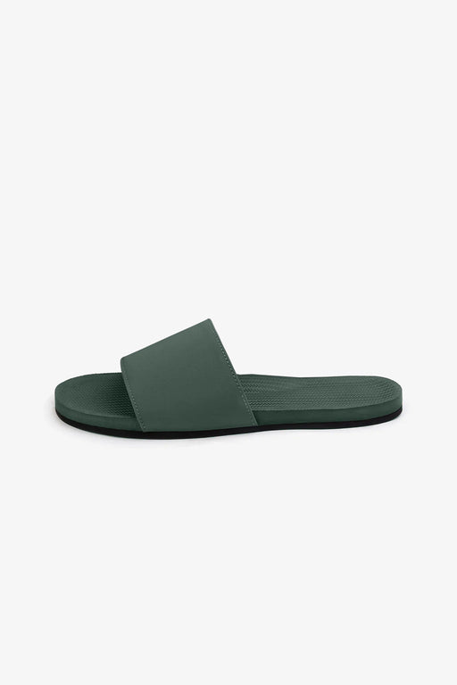 Recycled Soles Slides | Leaf
