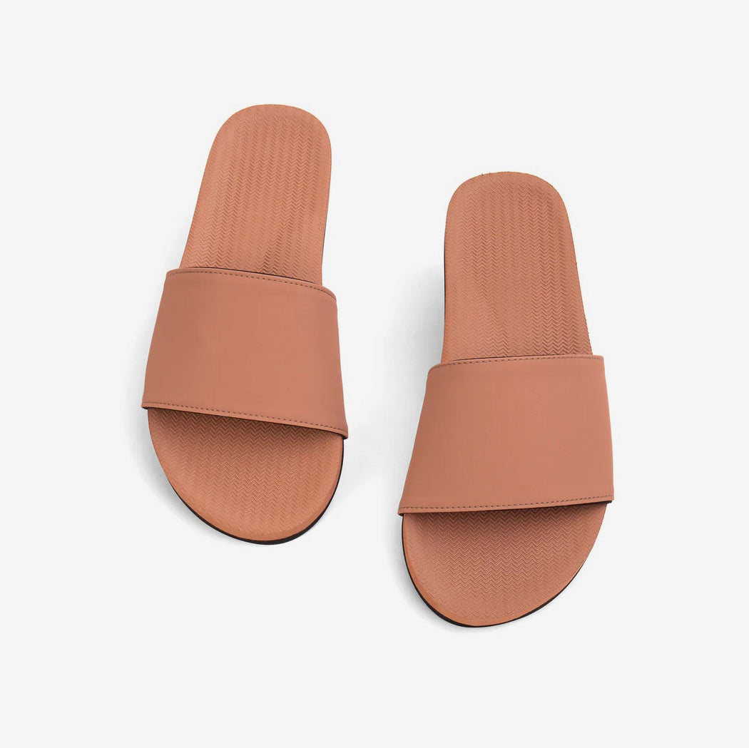 Recycled Soles Slides | Rust