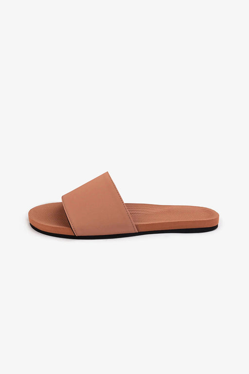 Recycled Soles Slides | Rust