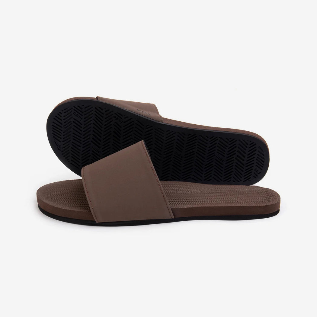 Recycled Soles Slides | Soil