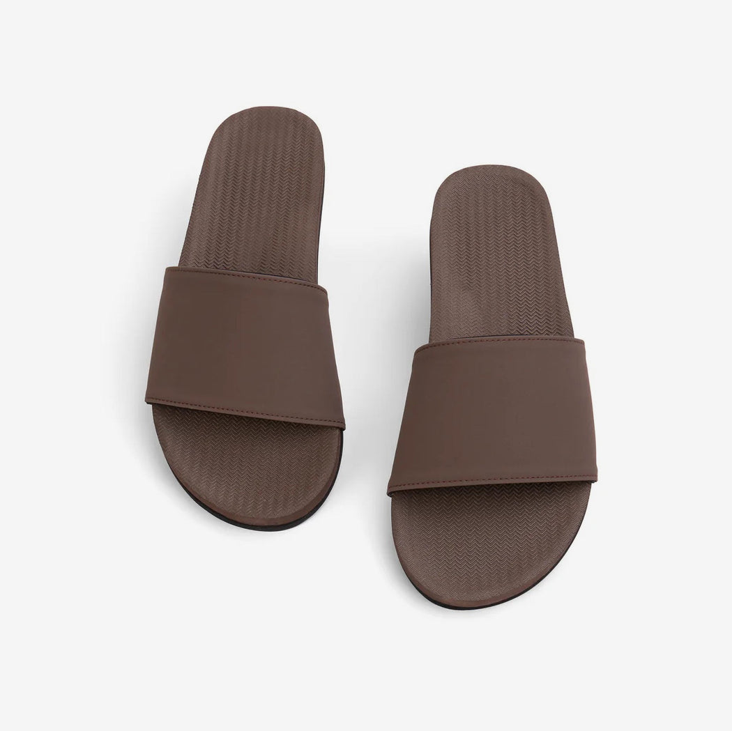 Recycled Soles Slides | Soil