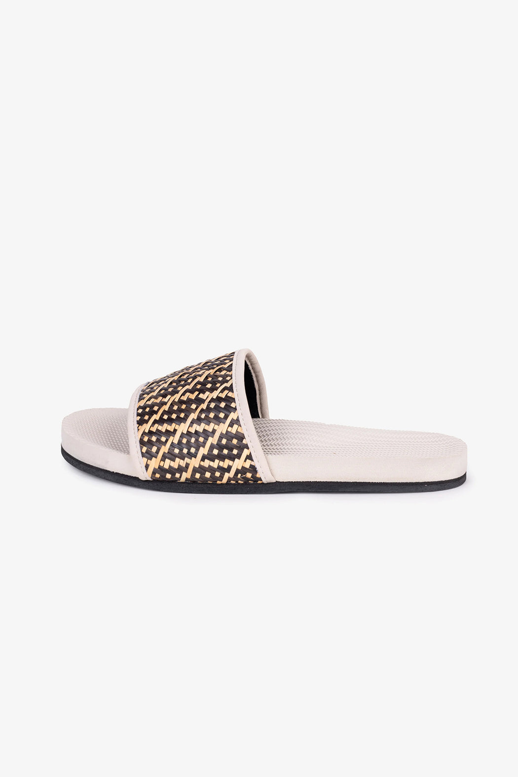 Weave Slides Sandals | Sea Salt Gegatas