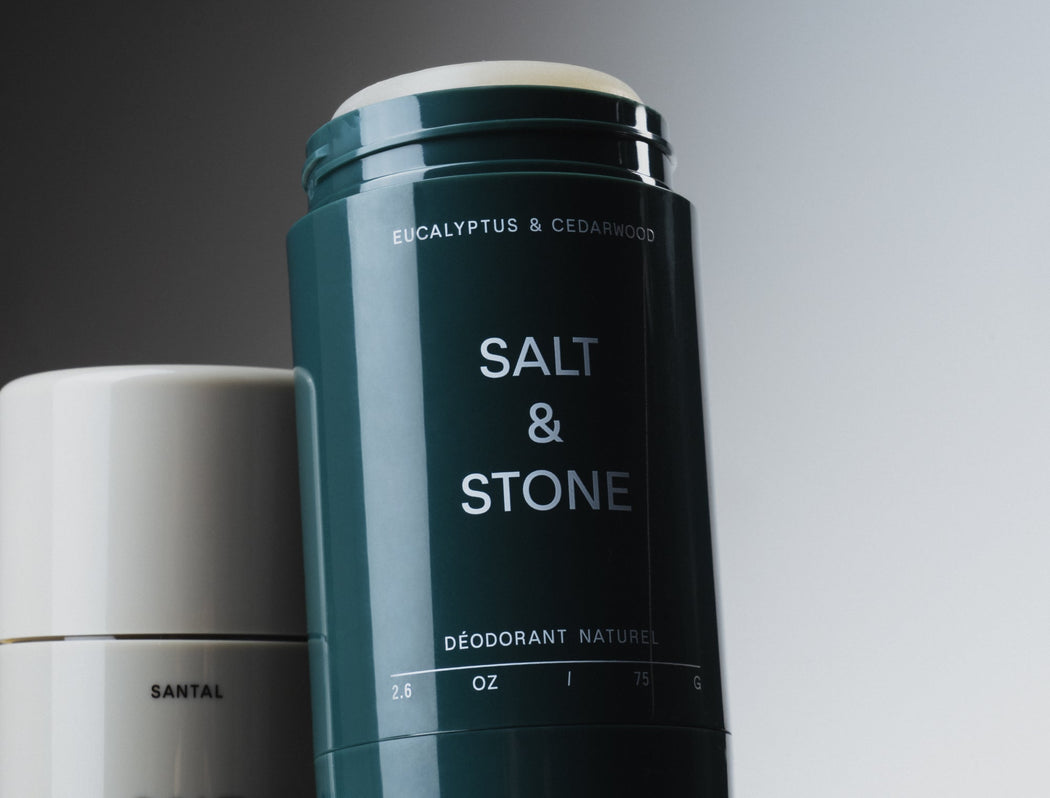 Salt & Stone | EUCALYPTUS & CEDARWOOD Natural Deodorant | Hazel & Rose | Minneapolis