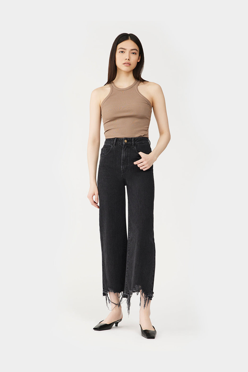 DL1962 | Hepburn Wide Leg High Rise Vintage | Lark | Hazel & Rose | Minneapolis