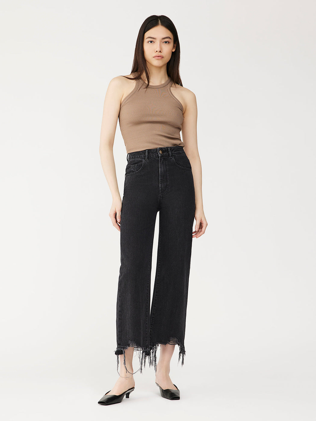 DL1962 | Hepburn Wide Leg High Rise Vintage | Lark | Hazel & Rose | Minneapolis