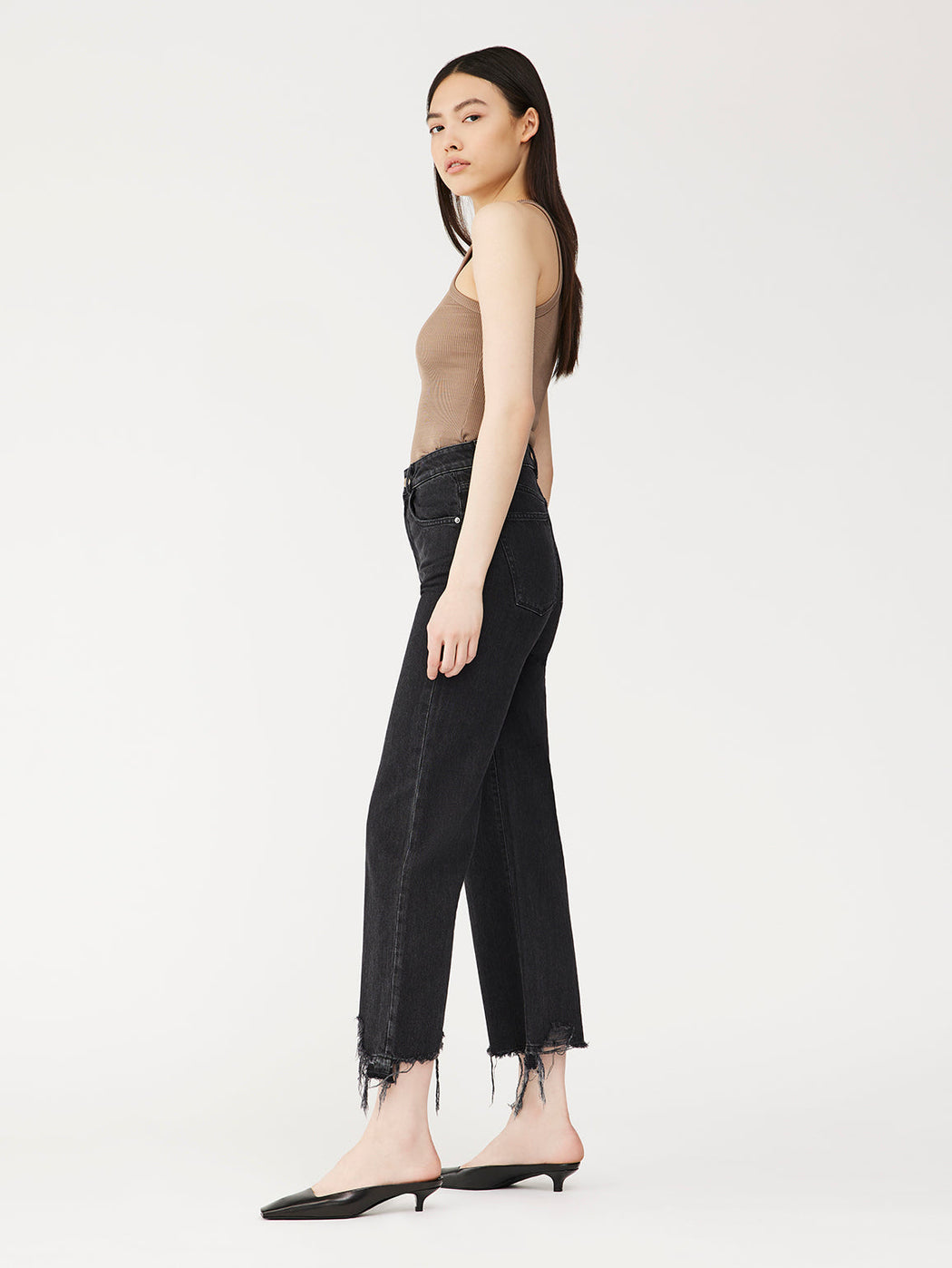 DL1962 | Hepburn Wide Leg High Rise Vintage | Lark | Hazel & Rose | Minneapolis
