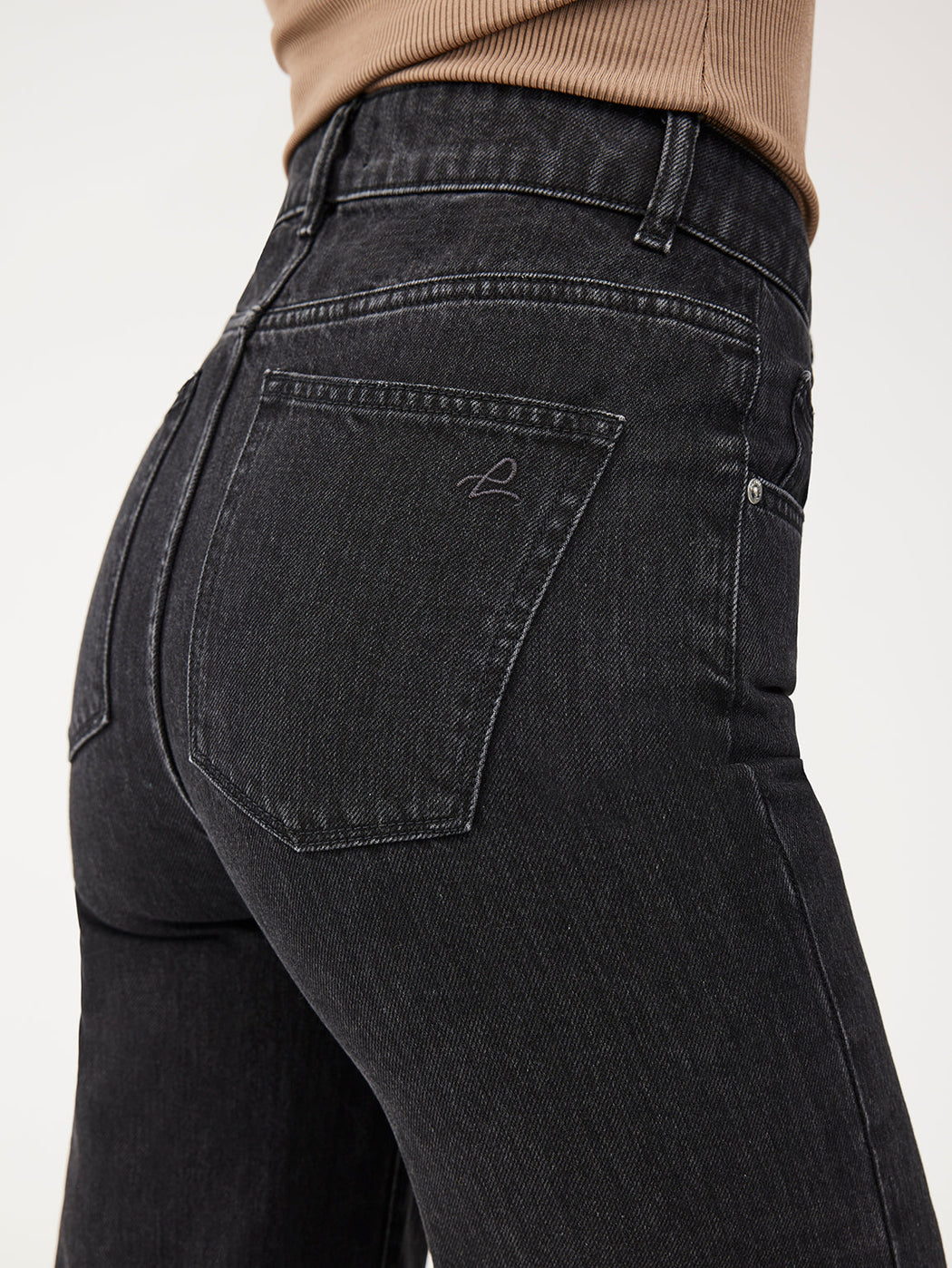 DL1962 | Hepburn Wide Leg High Rise Vintage | Lark | Hazel & Rose | Minneapolis
