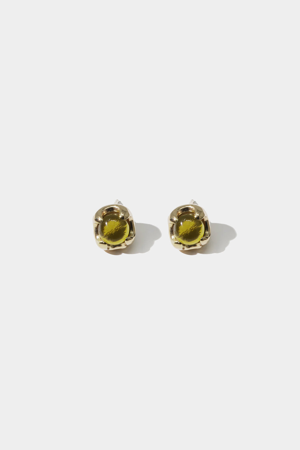 CLED | Beam Earrings | Light Olive | 24kt | Hazel & Rose | Minneapolis