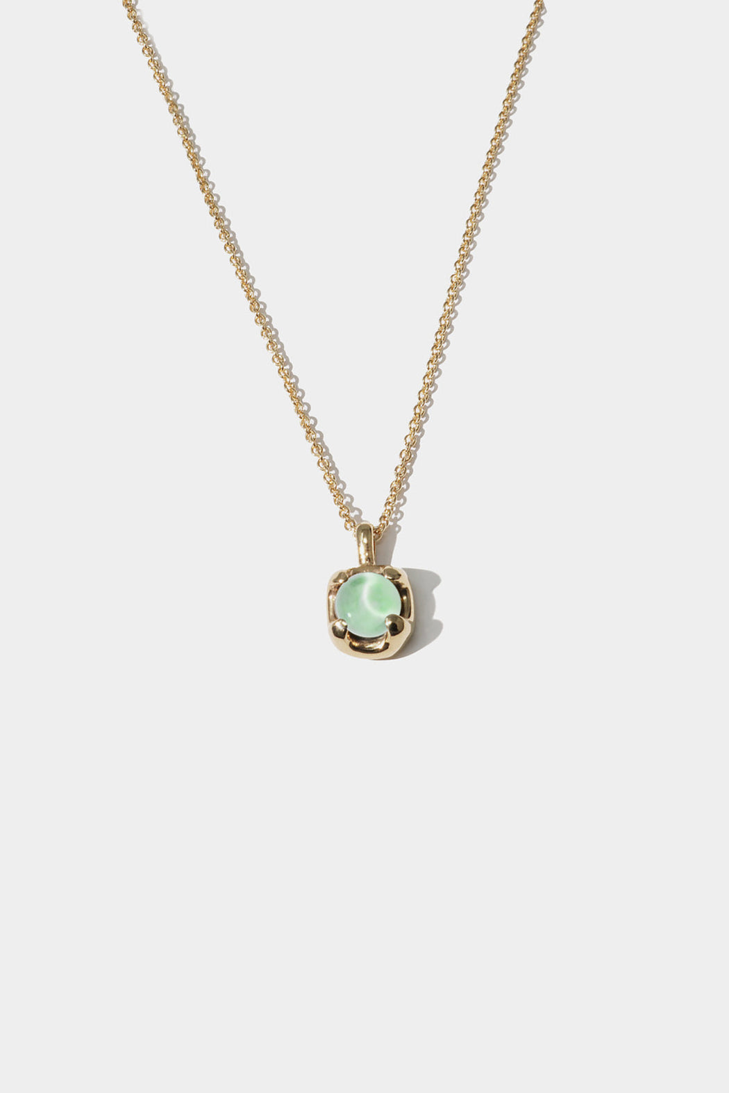Beam Necklace | Mint