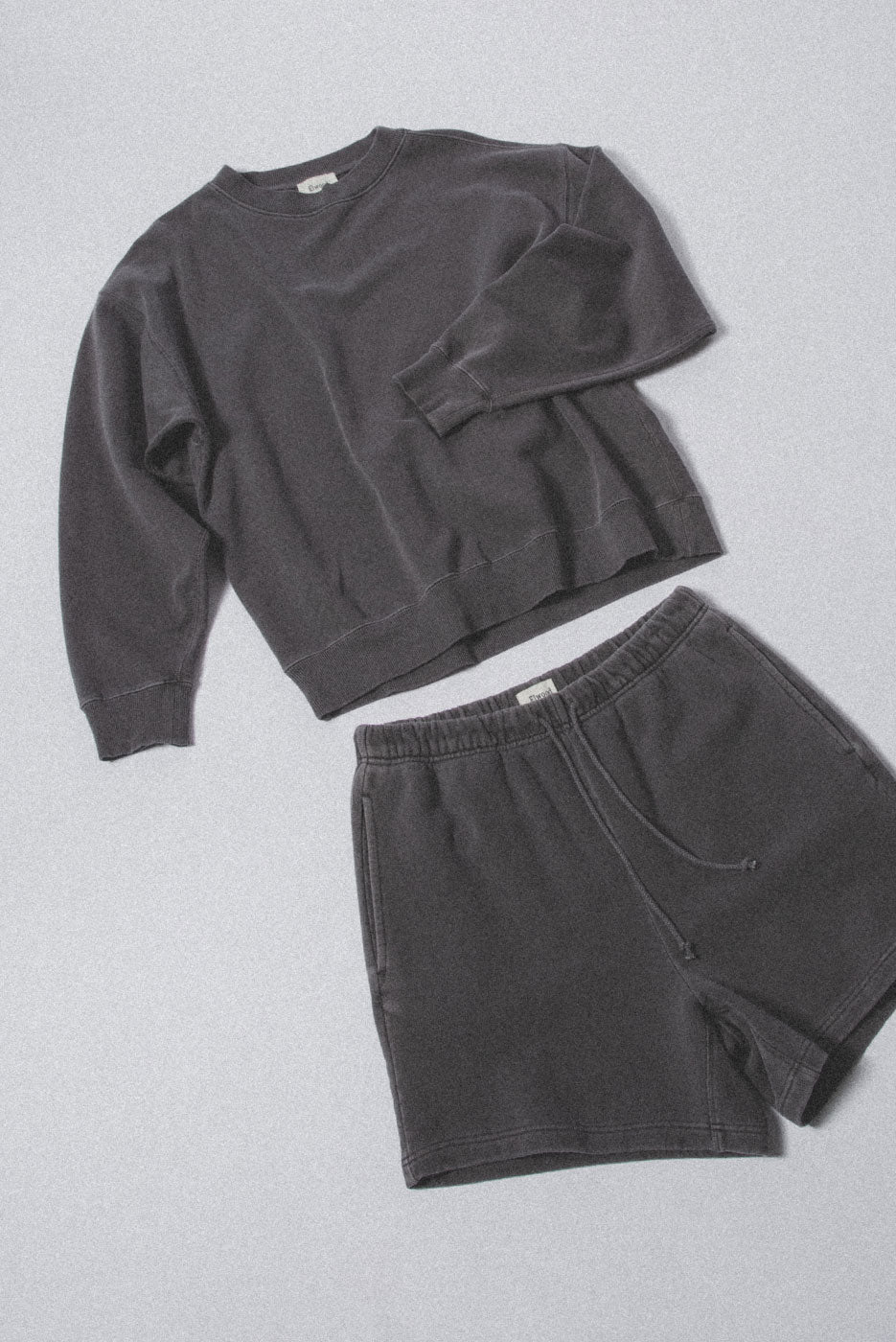Core Sweatshort | Vintage Grey