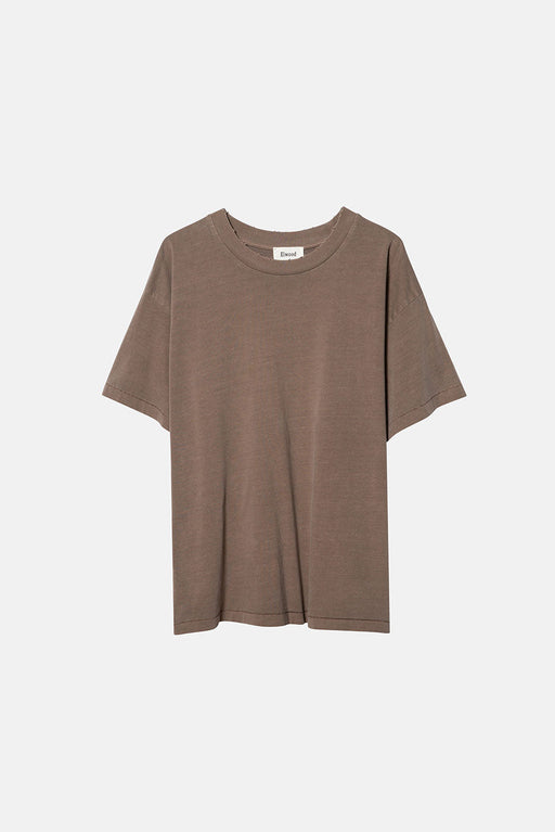 Elwood | Oversized Core Tee | Vintage Brown | Plus Size | Hazel & Rose | Minneapolis