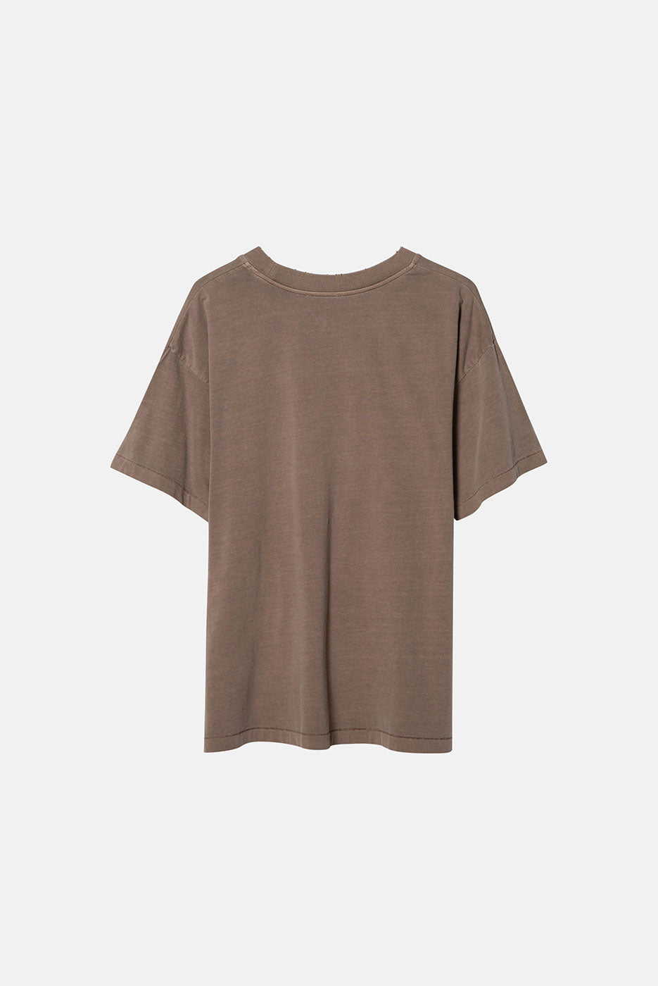 Elwood | Oversized Core Tee | Vintage Brown | Plus Size