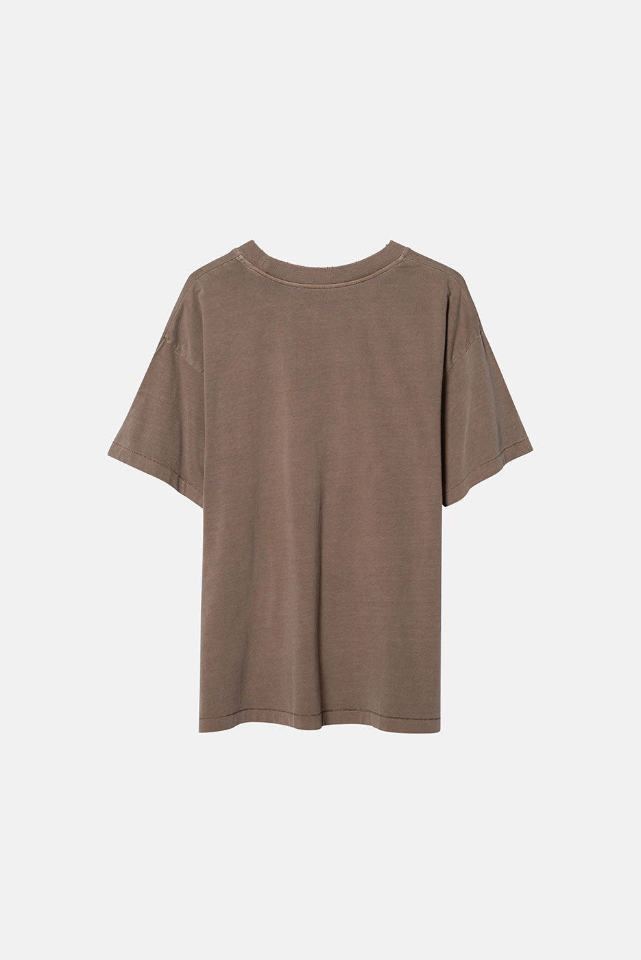 Elwood | Oversized Core Tee | Vintage Brown | Plus Size | Hazel & Rose | Minneapolis