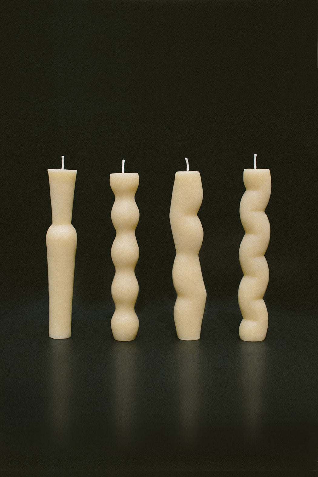 Common Body | SERPENTINE CANDLE | NATURAL | Hazel & Rose | Minneapolis