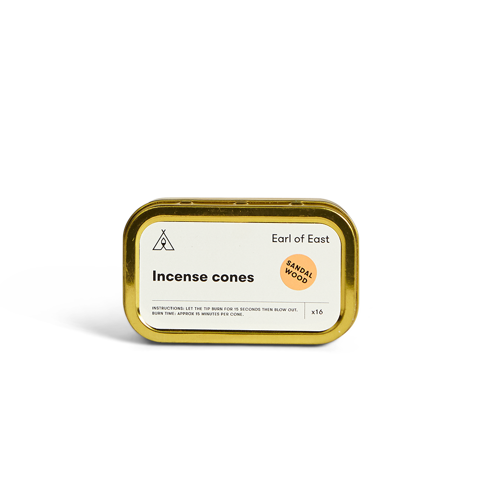 INCENSE CONES | SANDALWOOD