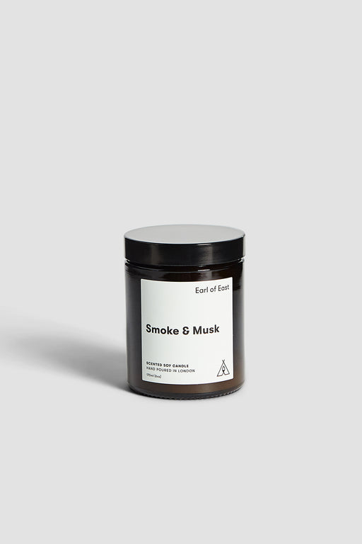 Earl Of East | SMOKE & MUSK | SOY WAX CANDLE | Hazel & Rose | Minneapolis